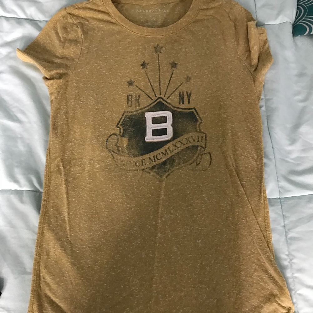 Mustard Yellow Aero Tee